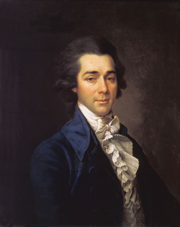 Portrait of Nikolay Lvov by Dmitry Levitzky